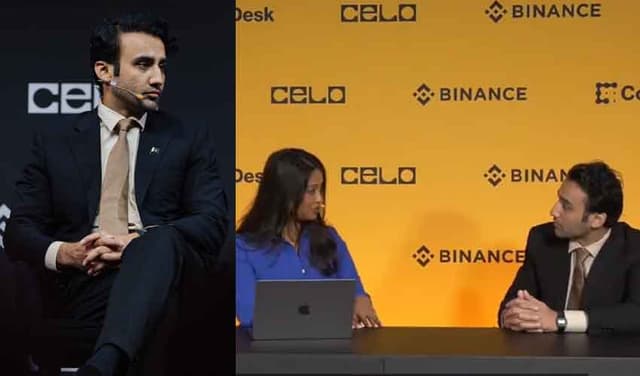 Bilal bin Saqib at Binance Blockchain Week
