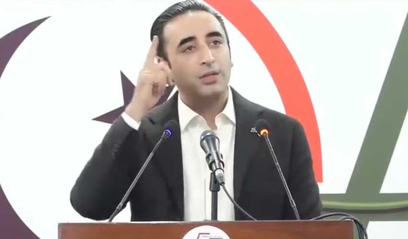 ‘Govt has not consulted PPP over ban on any party,’ says Bilawal Bhutto (Courtesy: File)