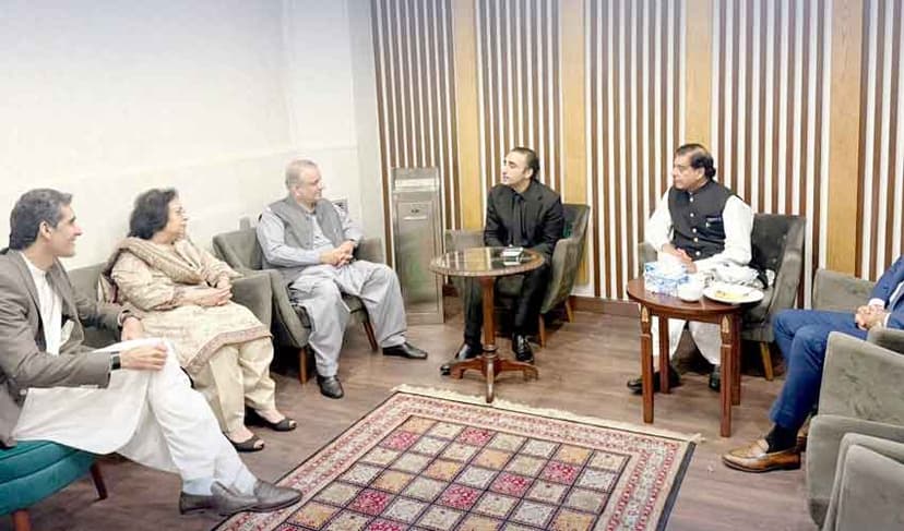 Bilawal Bhutto meets Aleem Khan