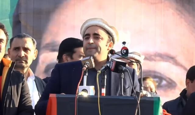 PPP Chairman Bilawal Bhutto – screengrab