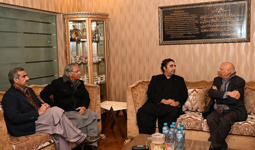 Bilawal Bhutto meets Chaudhry Sarwar – @MediaCellPPP