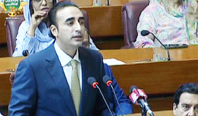 Bilawal Bhutto reaffirms Pakistan’s right to respond under UN Charter (Courtesy: Online)