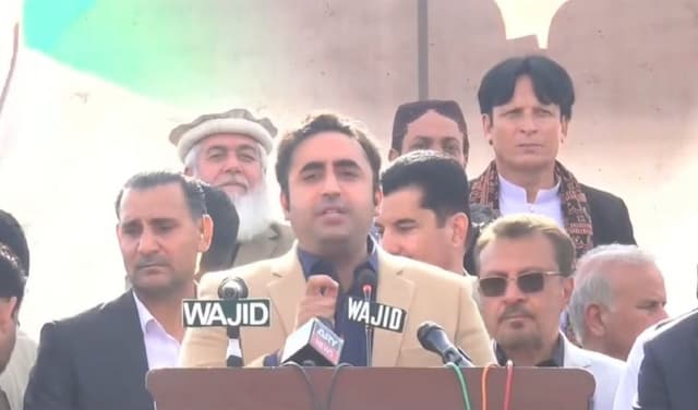 Bilawal Bhutto Zardari – screengrab