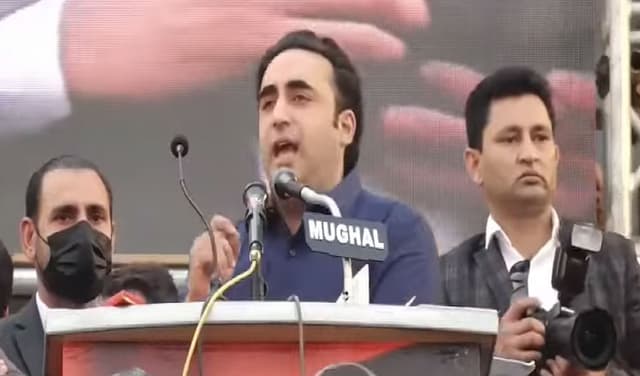PTI founder will not become premier at any cost: Bilawal Bhutto – screengrab