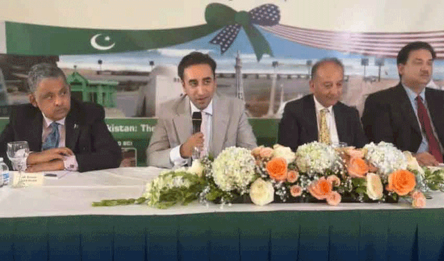 India tensions: Bilawal-led Pakistani delegation reaches London (Courtesy: Online)