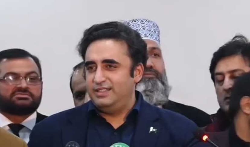 Bilawal Bhutto Zardari – screengrab