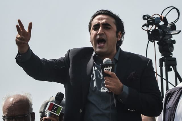 Bilawal Bhutto. File Photo