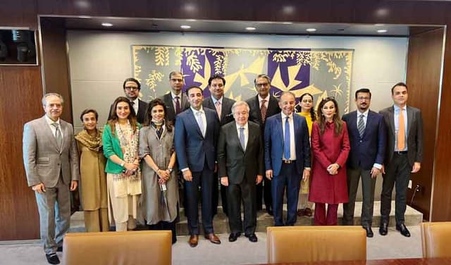 Photo: Permanent Mission of Pakistan to the UN