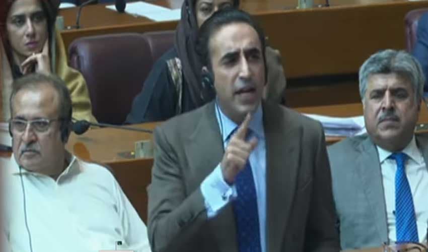 Bilawal says no one can roll back 18th amendment (Courtesy: screengrab)