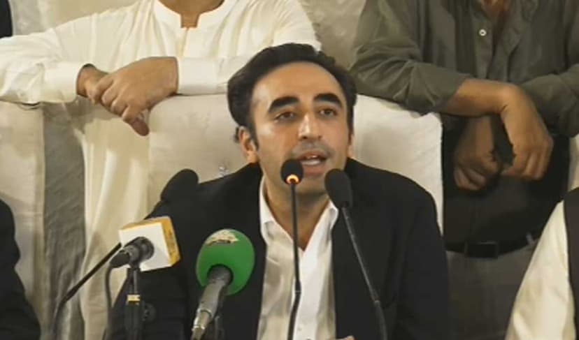 Bilawal rejects support on dual nationality, election commissioner and magistrates (Courtesy: @MediaCellPPP)
