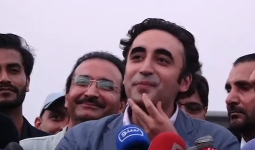 Bilawal encourages country's youth to take part in sports (Courtesy: Online)