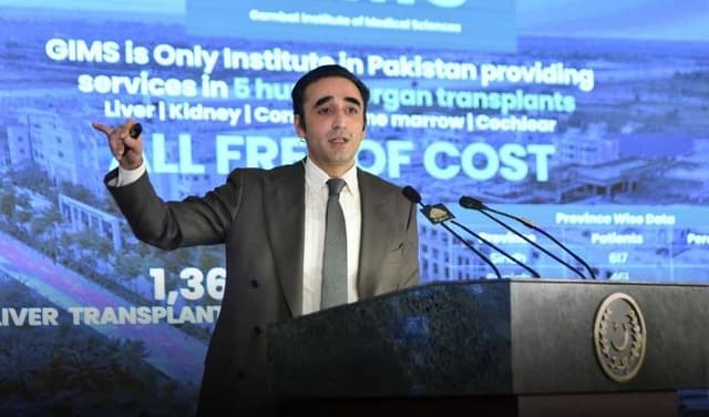 Bilawal says Sindh government works effectively across all sectors (Courtesy: PPP)