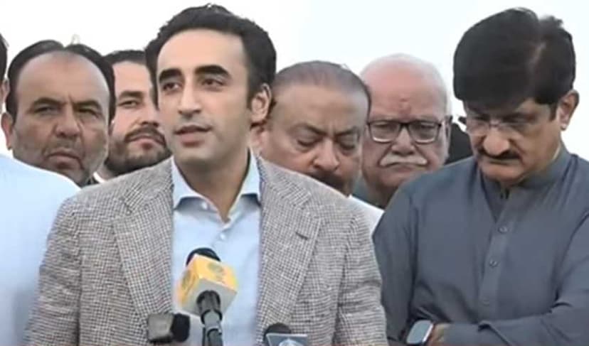 Pakistan made gains in defence ties with China: Bilawal (Courtesy: screengrab)