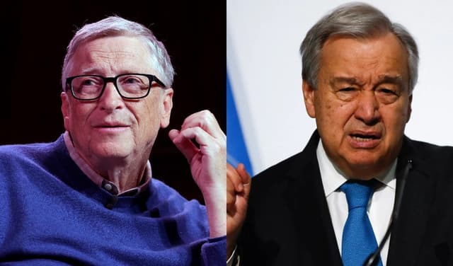 Bill Gates, UN announce $1.6m for flood-hit Pakistan (Courtesy: File)