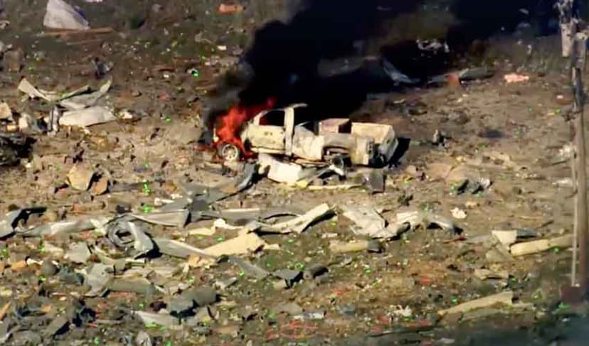 Blast destroys Tennessee plant