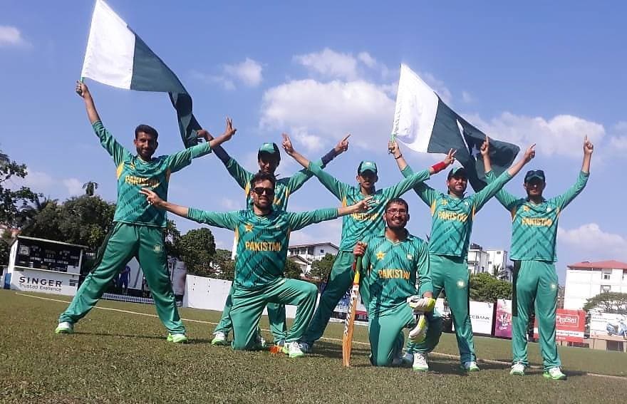 Pakistan blind cricket team