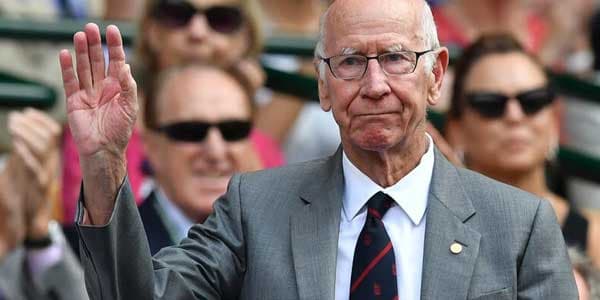 Bobby Charlton AFP