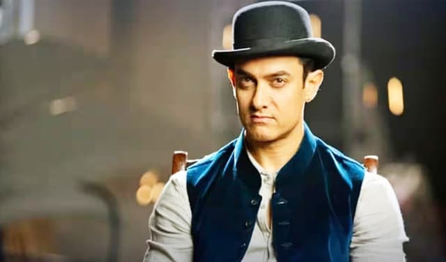 Bollywood actor Aamir Khan