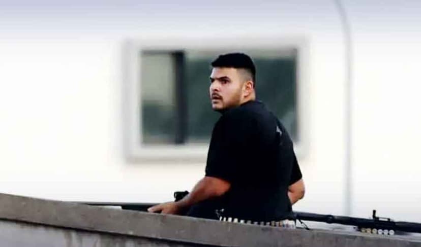 Bondi Beach gunman charged