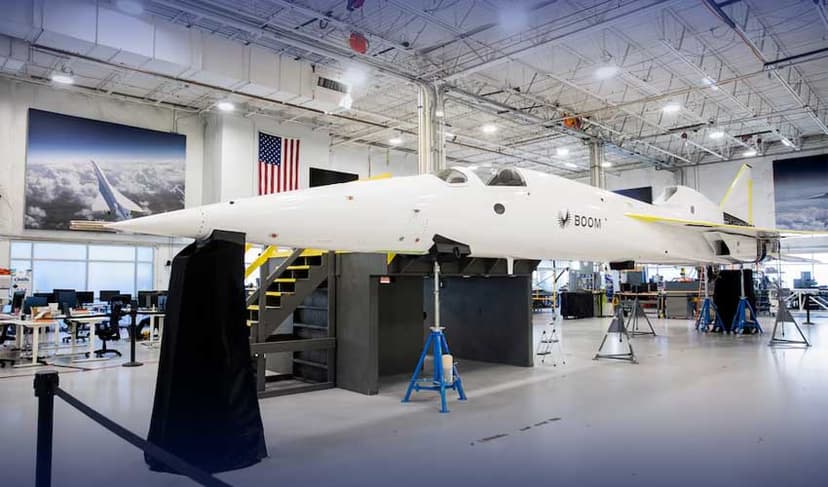 Boom Supersonic XB 1