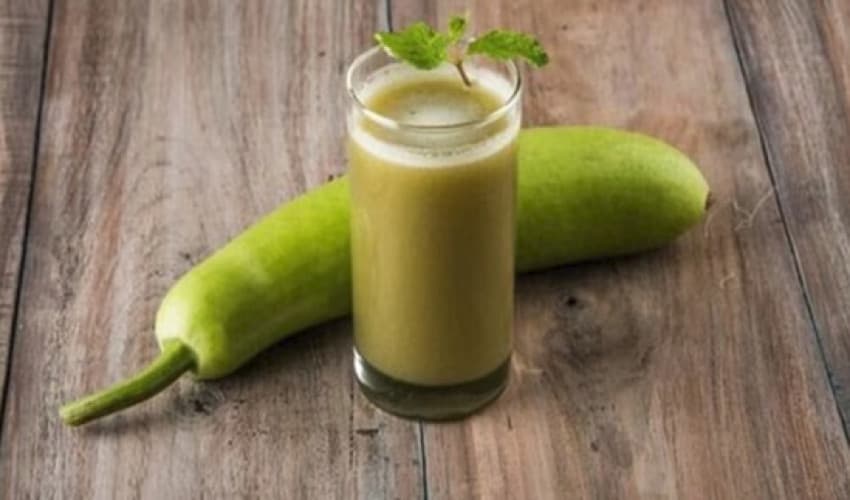 'Natural relief through bottle gourd for cool mind, body' (Courtesy: Online)