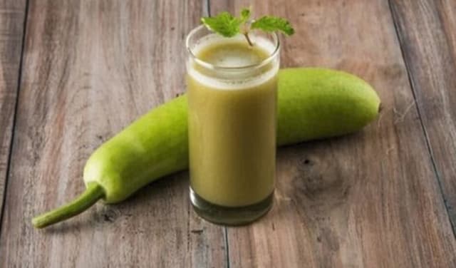 'Natural relief through bottle gourd for cool mind, body' (Courtesy: Online)