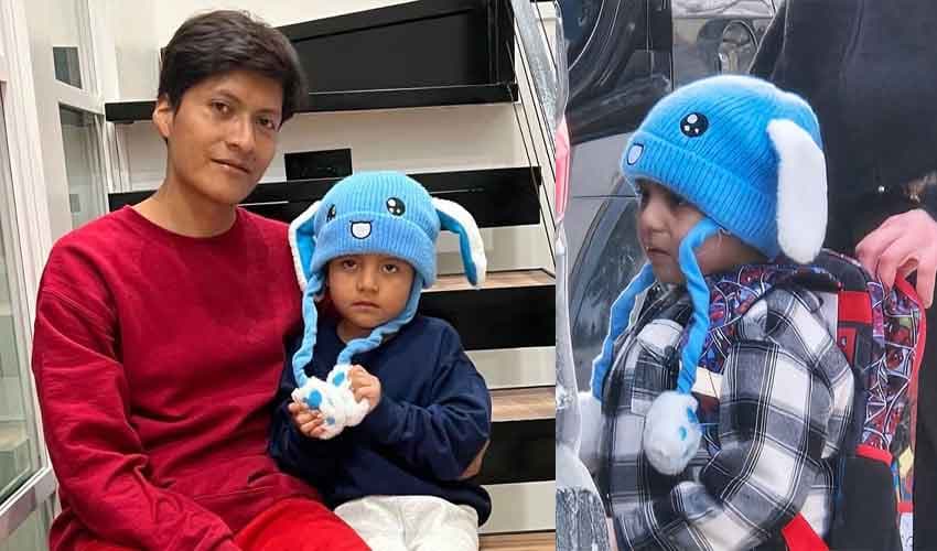 Five-year-old boy detained by ICE