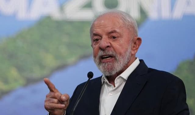 Lula criticises Donald Trump over war-related remarks (Courtesy: File)