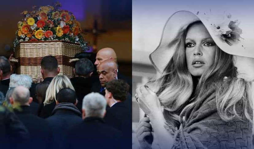 Brigitte Bardot funeral