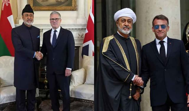 UK, France, Oman agree on Hormuz safe transit
