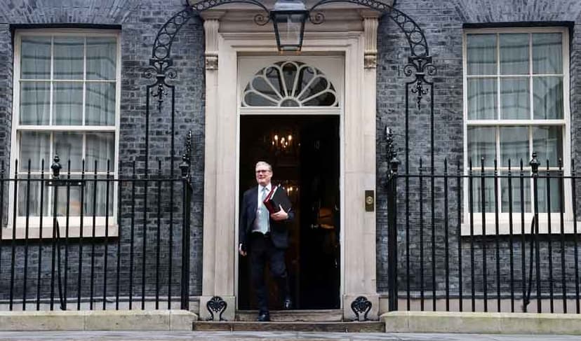 Britain's most senior government official stands down