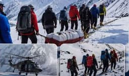 Broad Peak avalanche: Bodies of 8 missing climbers identified