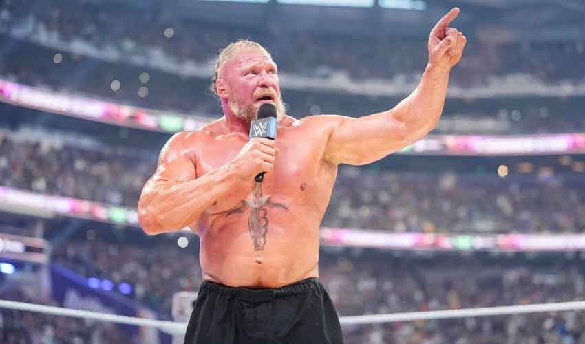 Brock Lesnar retires