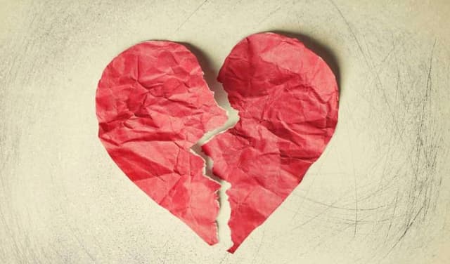 Broken heart