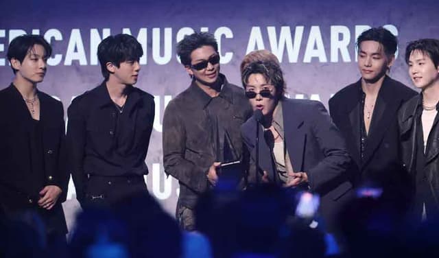 BTS win American Music Awards