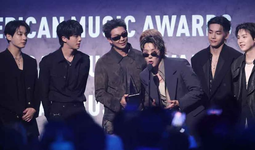 BTS win American Music Awards