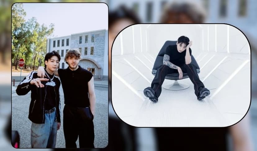 BTS' Jungkook  3D