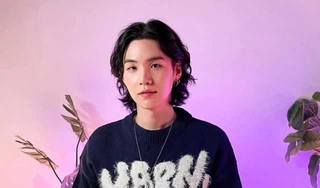 BTS Suga