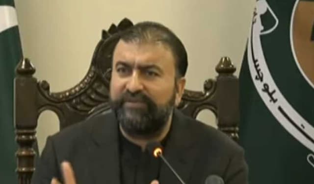 Balochistan CM says govt won't surrender;145 terrorists killed (Courtesy: screengrab)