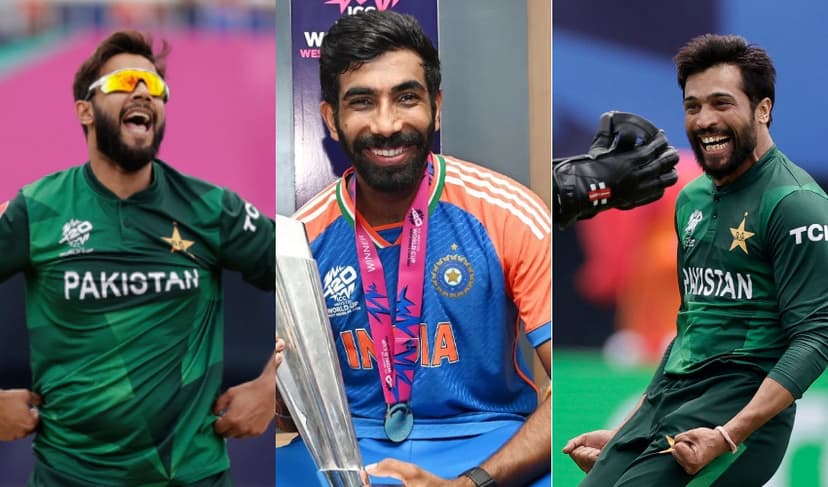Bowlers with best economy rate in T20 World Cup 2024 (Courtesy: Online)