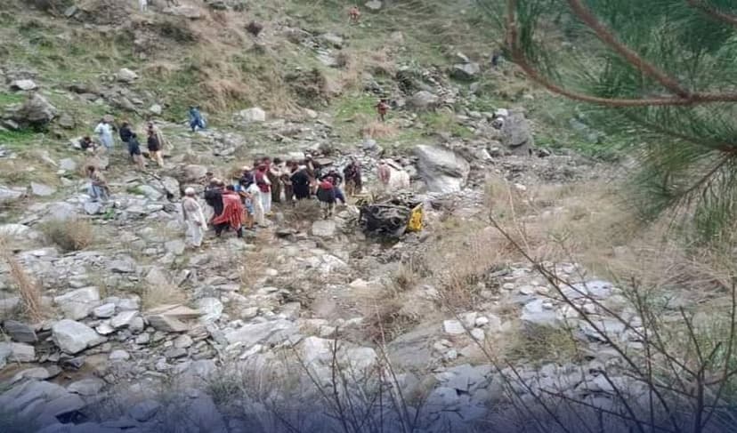 Buner KP Accident