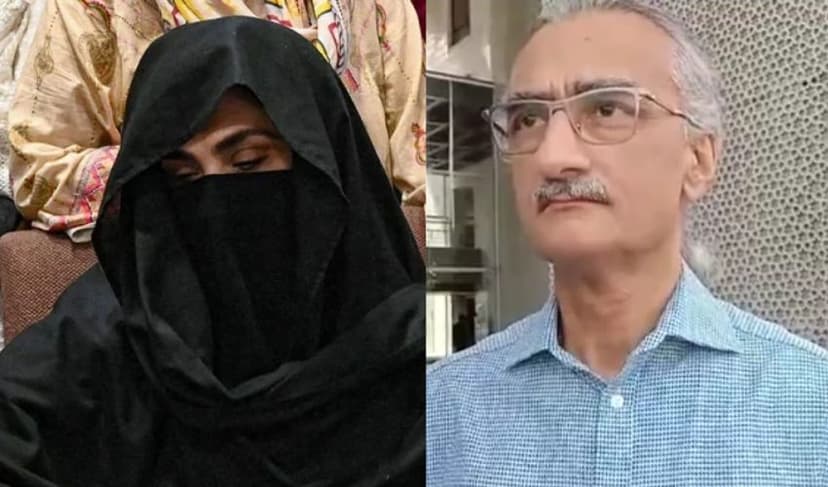 Bushra Bibi and Dr Asim
