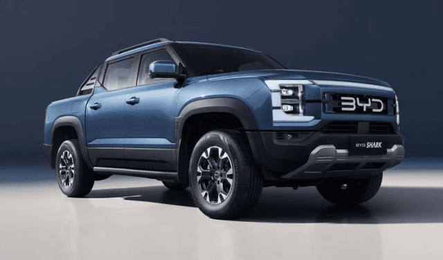 BYD Shark 6