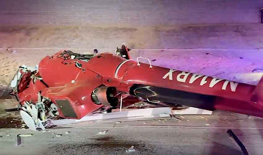 California helicopter crash