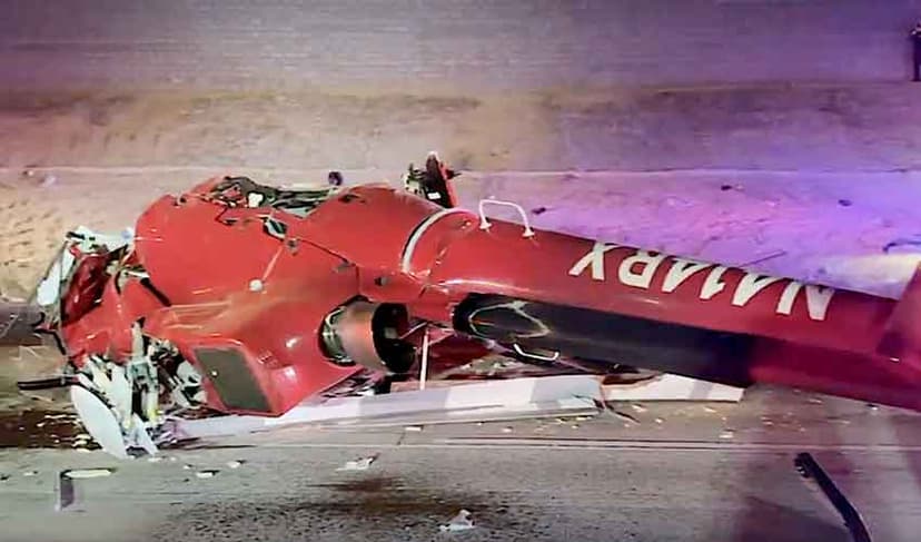 California helicopter crash