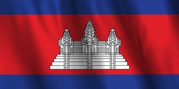 Cambodia flag