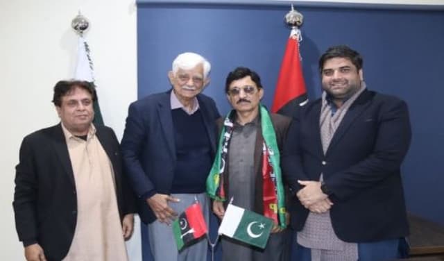 Ex-PTI leader Zar Gul Khan joins PPP – @PPP_Org
