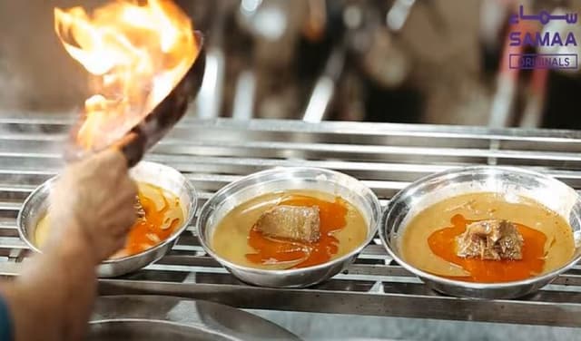 Voters look to eat nihari before voting in by-polls – @Samaatv
