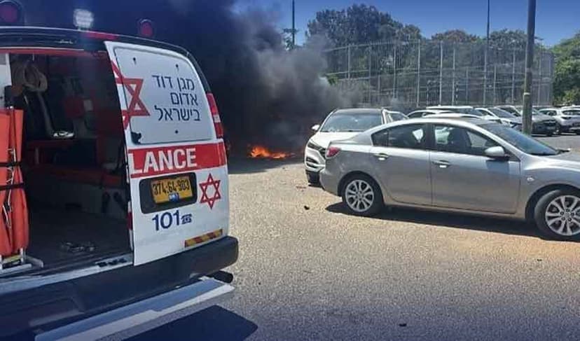 Five killed in Israel car bomb and shooting incidents (Courtesy: File)