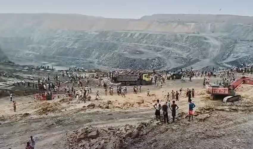 Carbon monoxide in Nigeria mine
